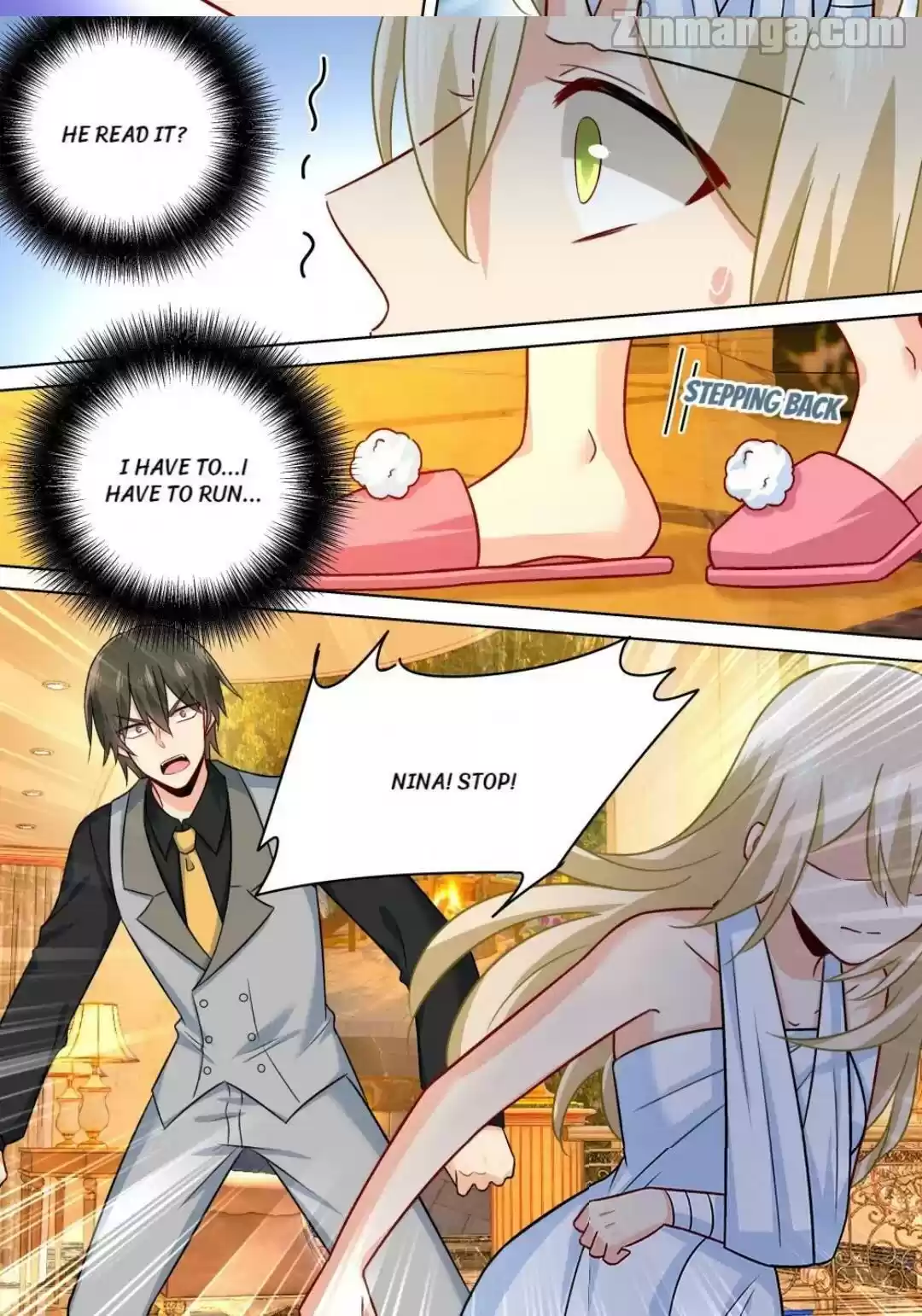 Ceo Above, Me Below Chapter 265