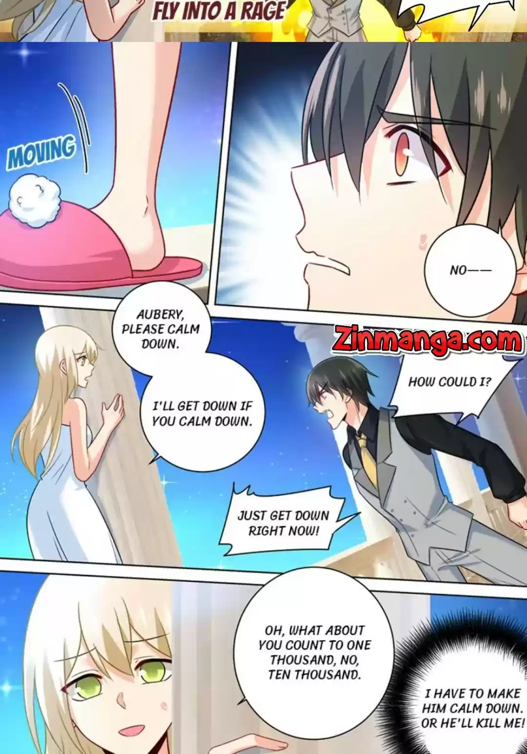 Ceo Above, Me Below Chapter 266