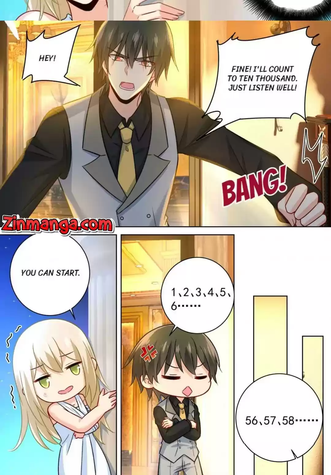 Ceo Above, Me Below Chapter 266