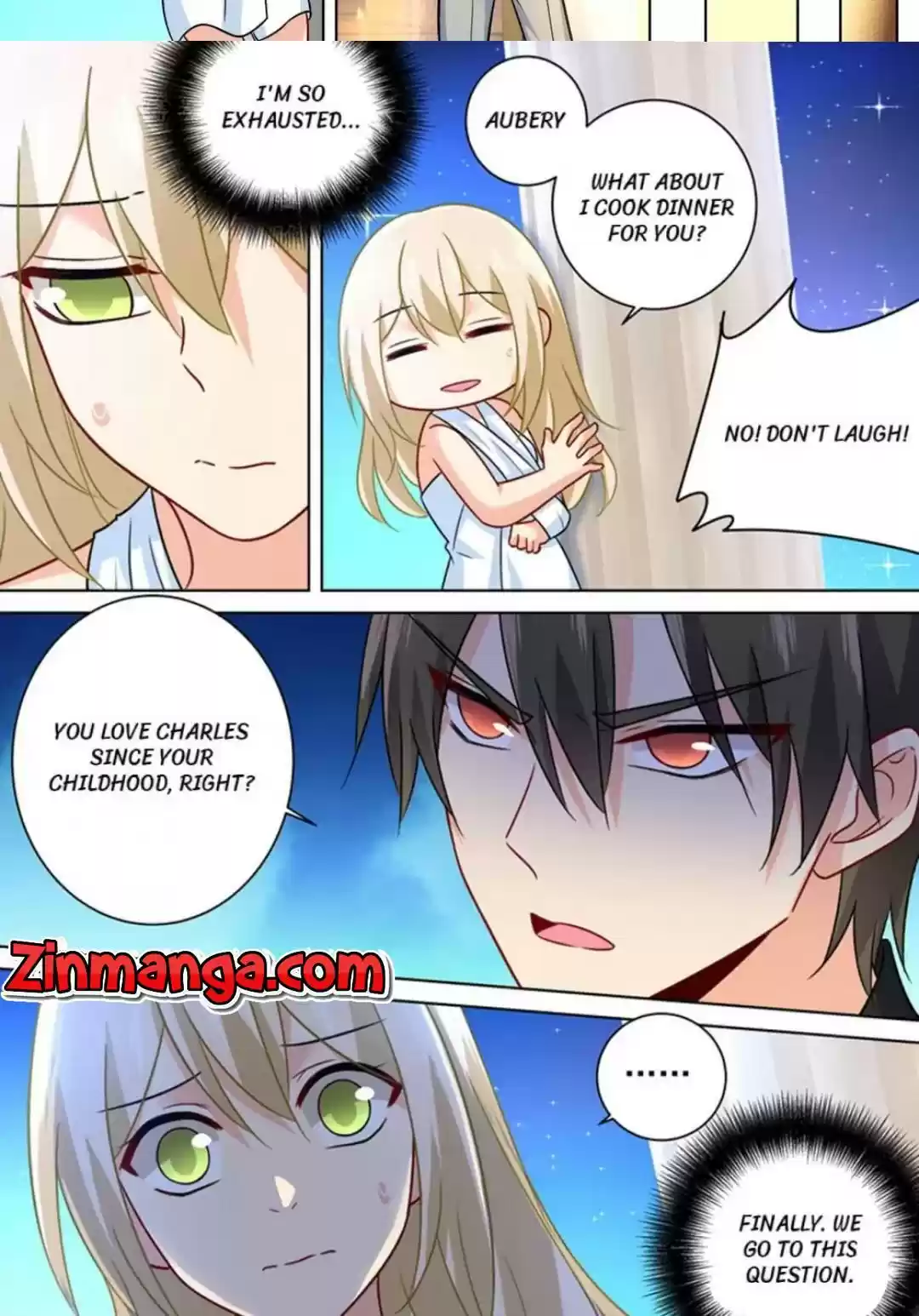 Ceo Above, Me Below Chapter 266