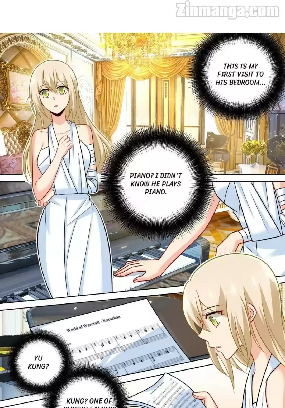 Ceo Above, Me Below Chapter 268