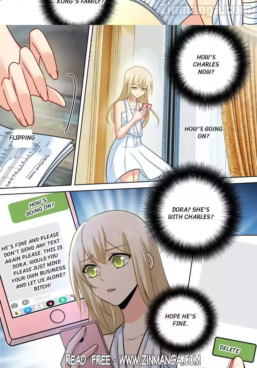 Ceo Above, Me Below Chapter 268