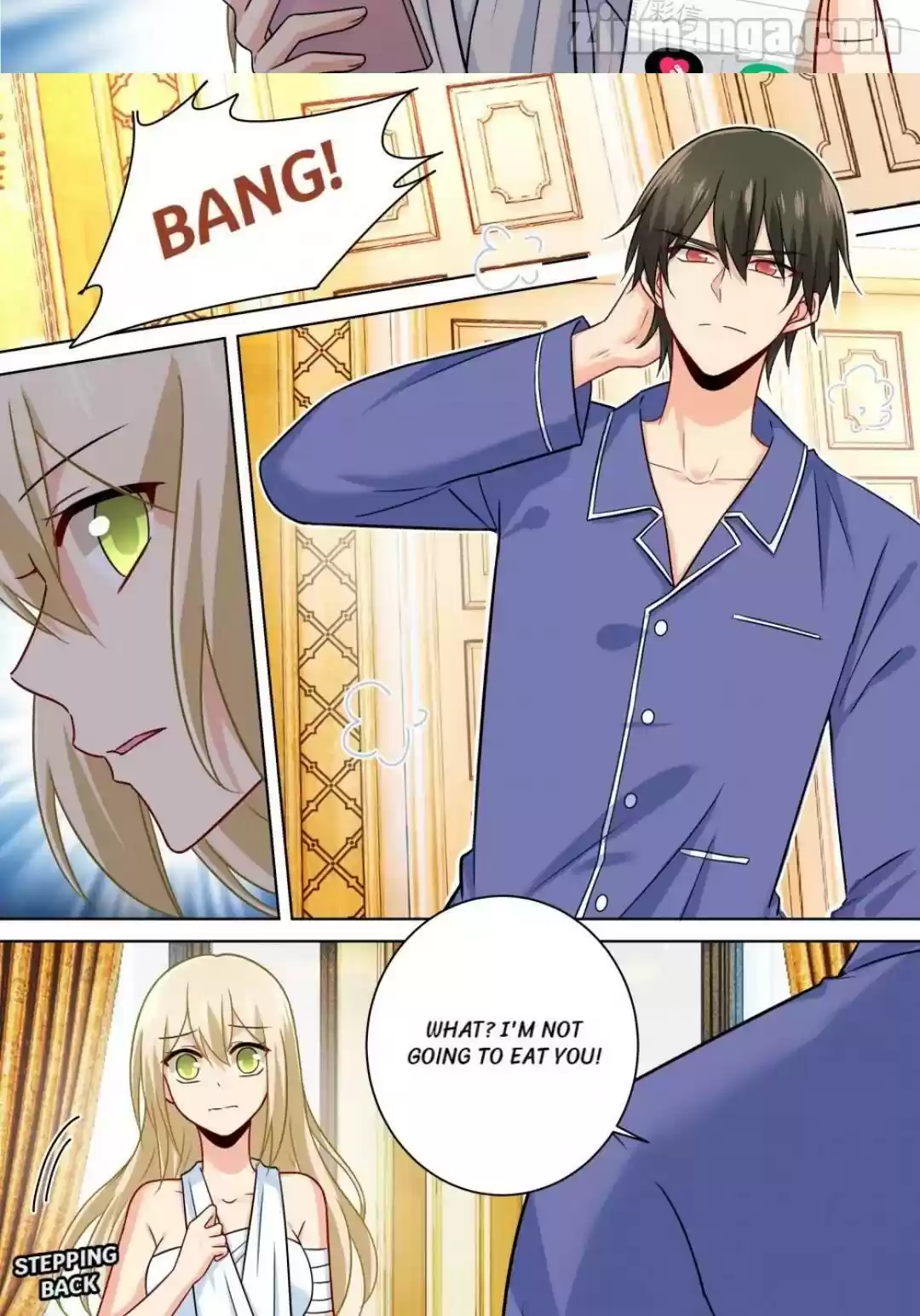 Ceo Above, Me Below Chapter 268