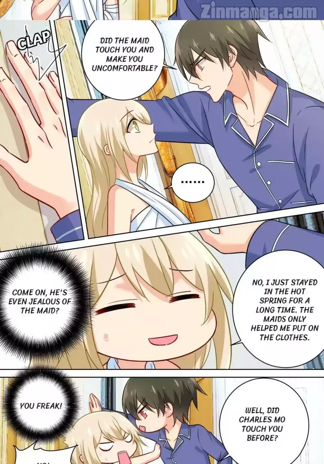 Ceo Above, Me Below Chapter 268