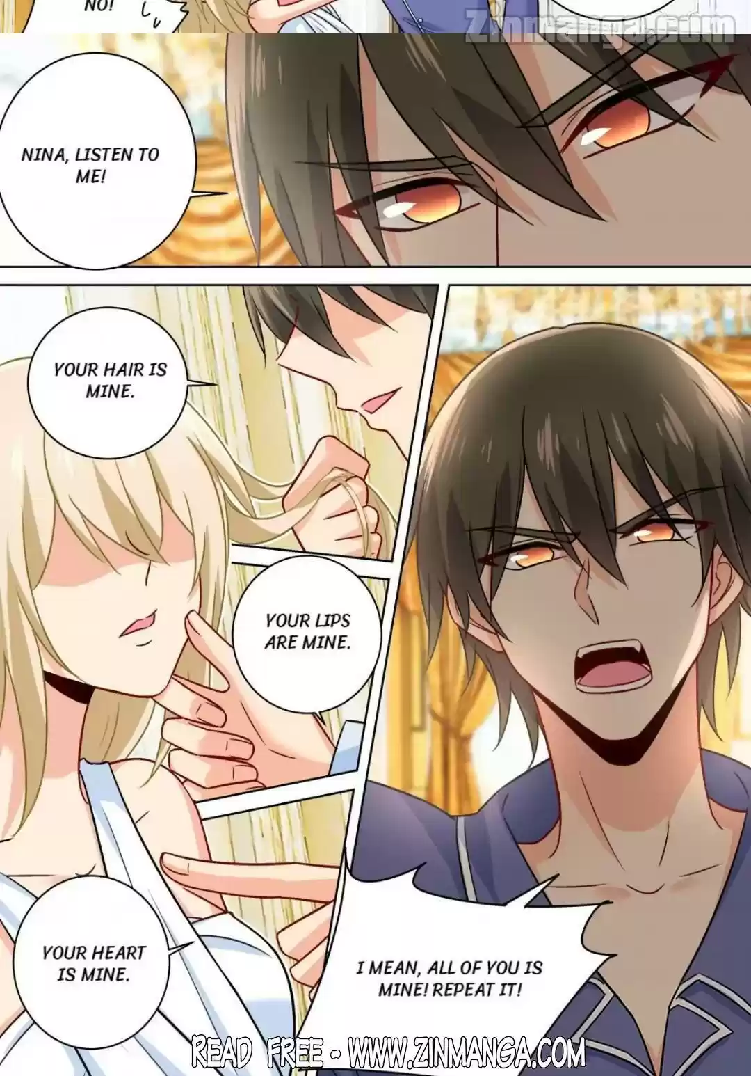 Ceo Above, Me Below Chapter 268