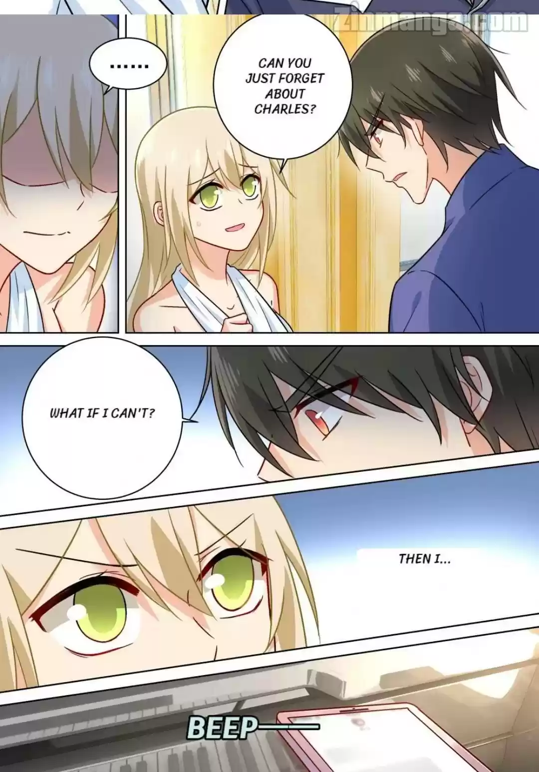 Ceo Above, Me Below Chapter 268