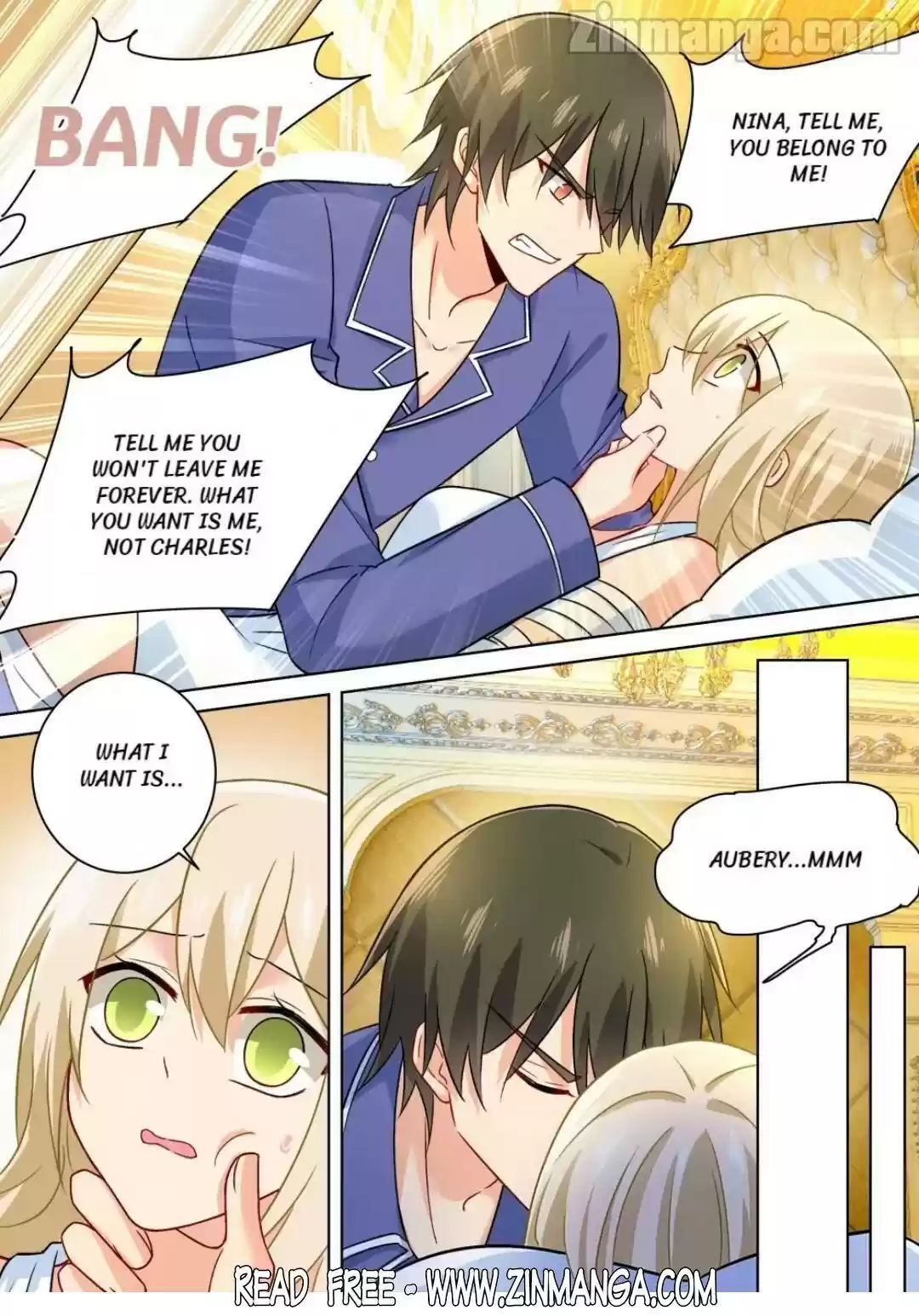 Ceo Above, Me Below Chapter 268