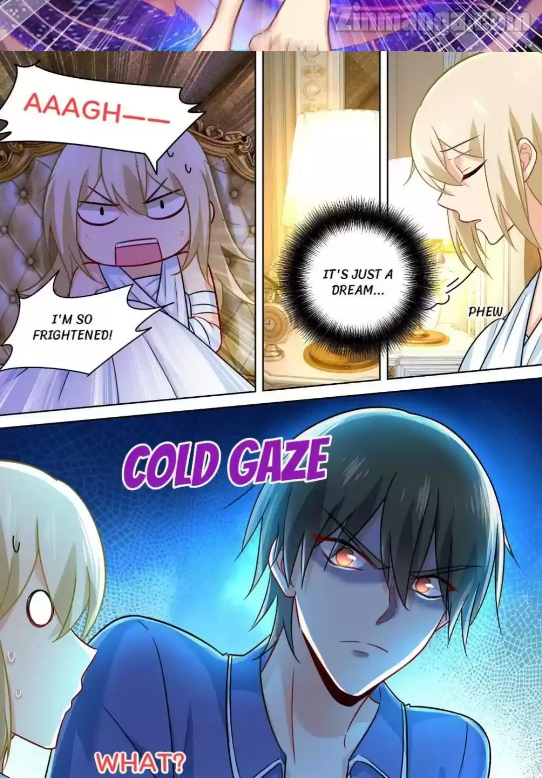 Ceo Above, Me Below Chapter 269