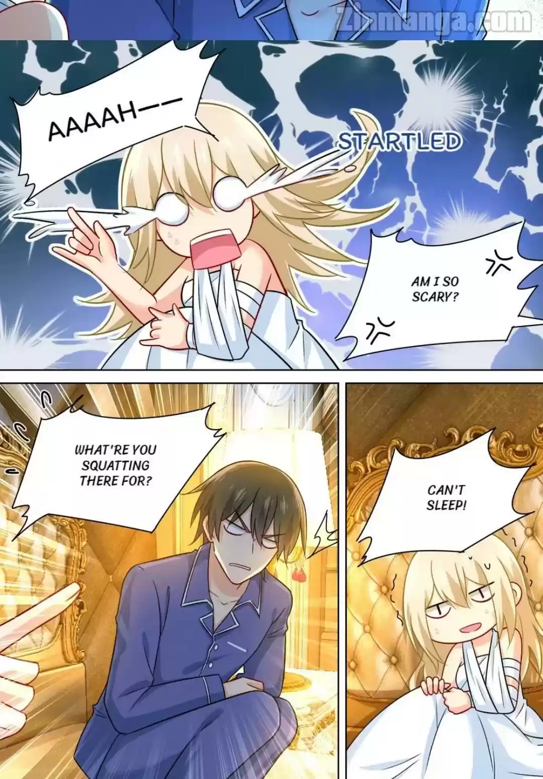 Ceo Above, Me Below Chapter 269