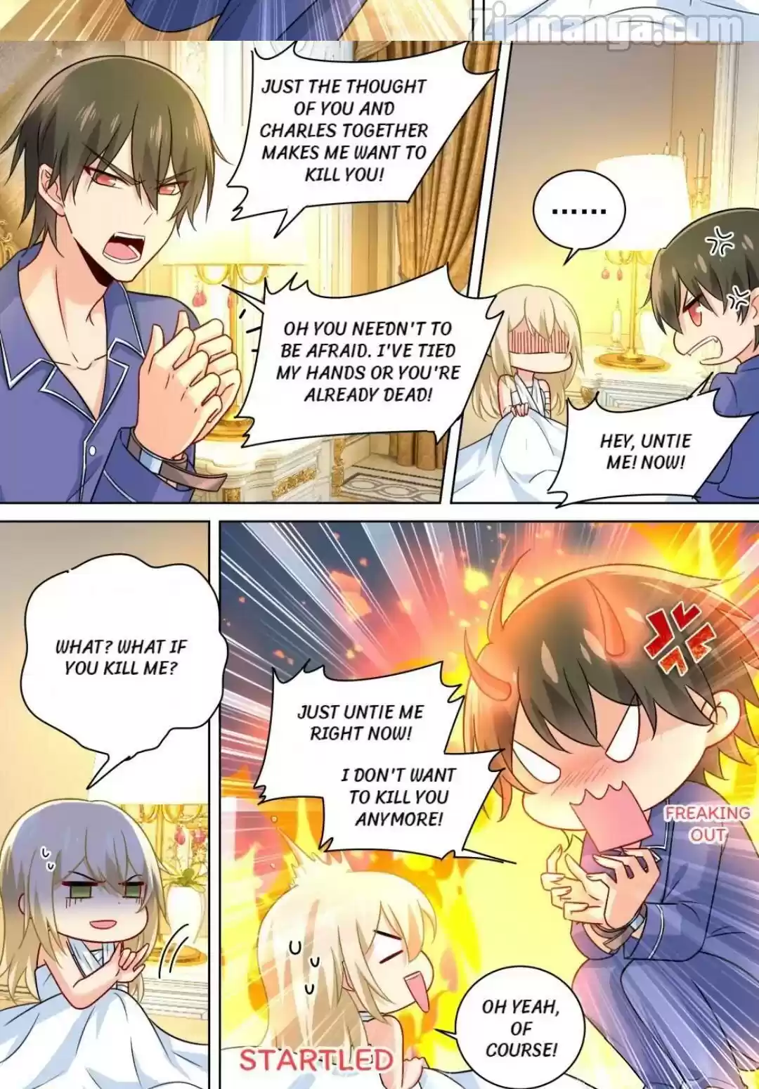 Ceo Above, Me Below Chapter 269