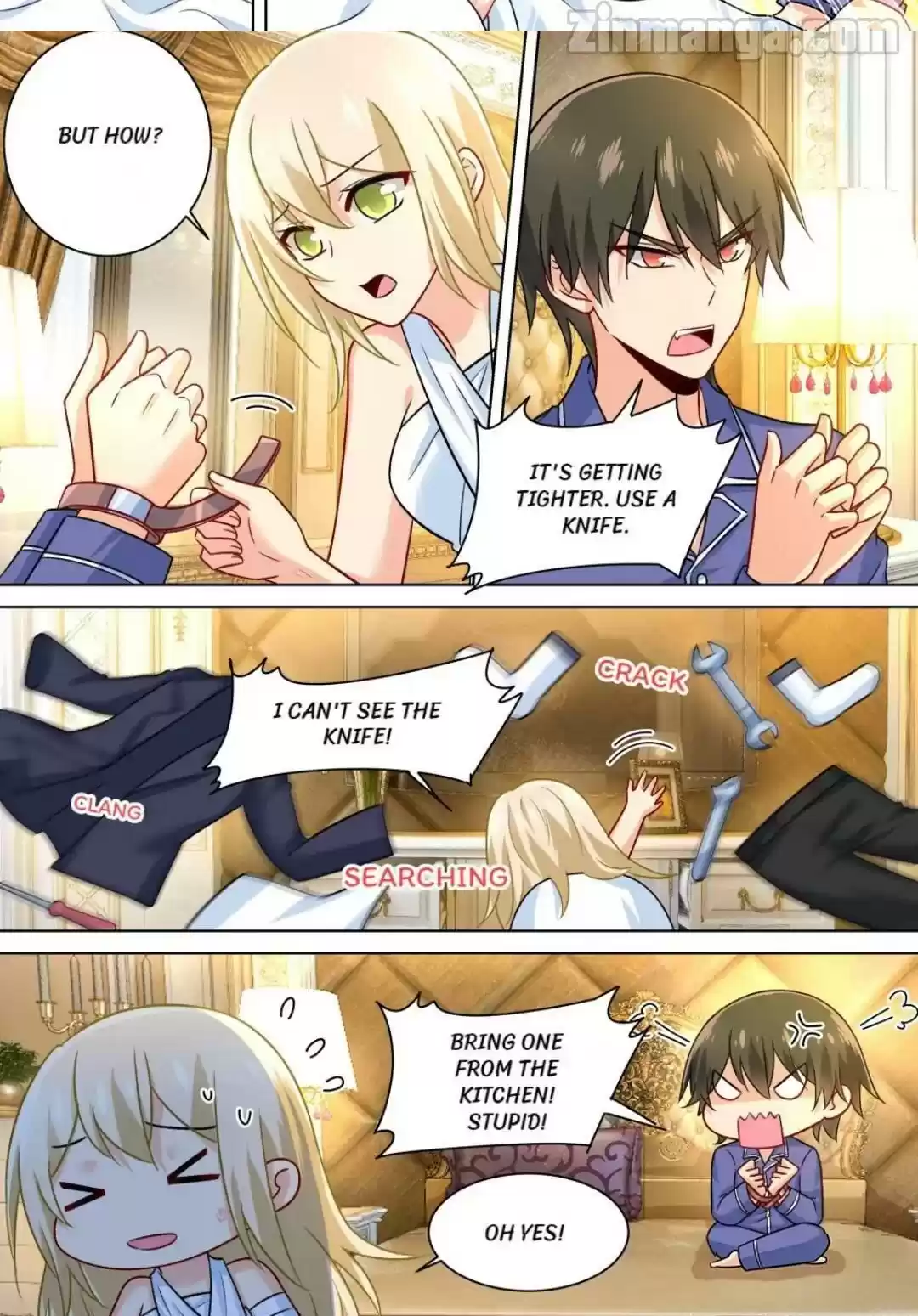 Ceo Above, Me Below Chapter 269