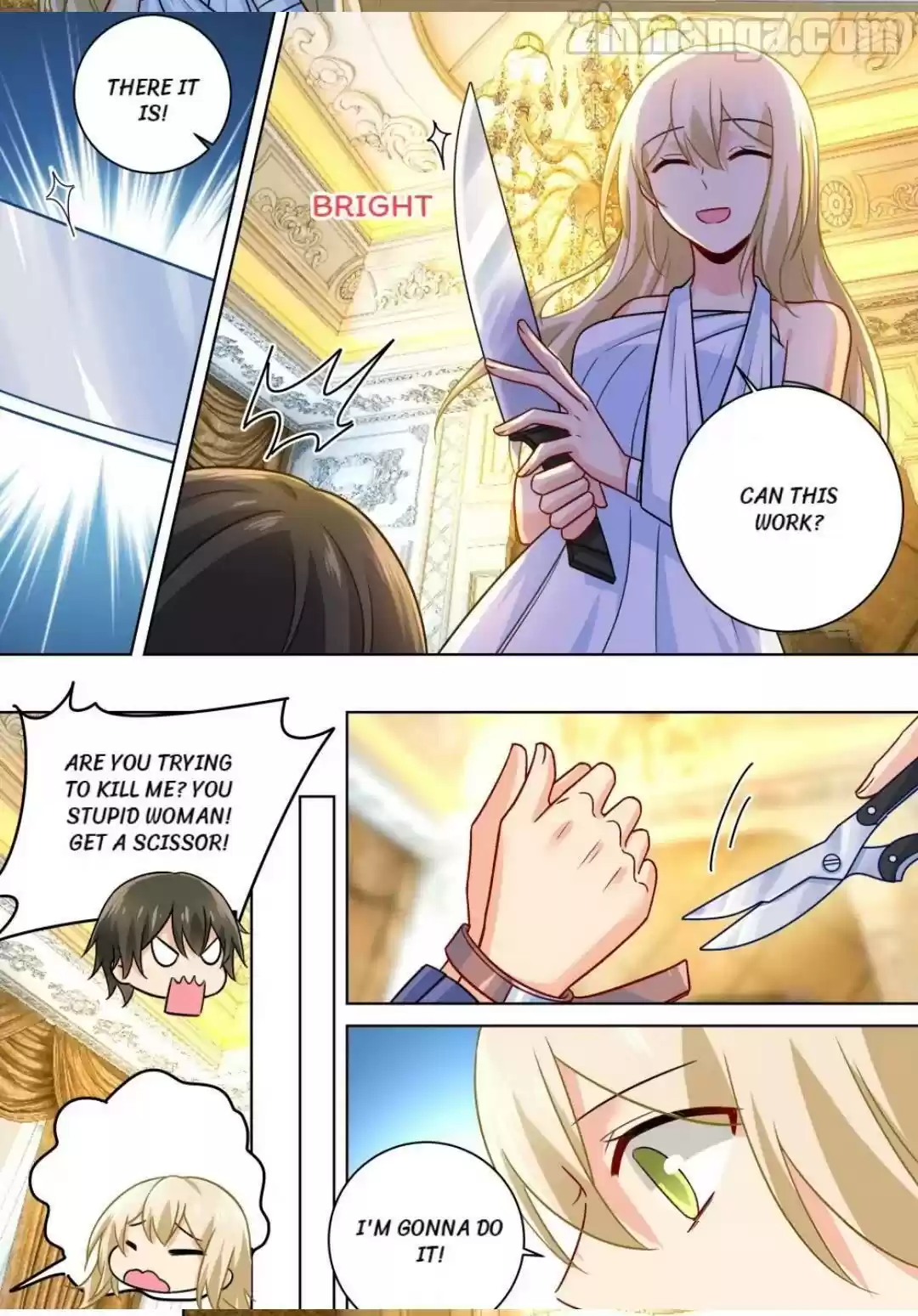 Ceo Above, Me Below Chapter 269