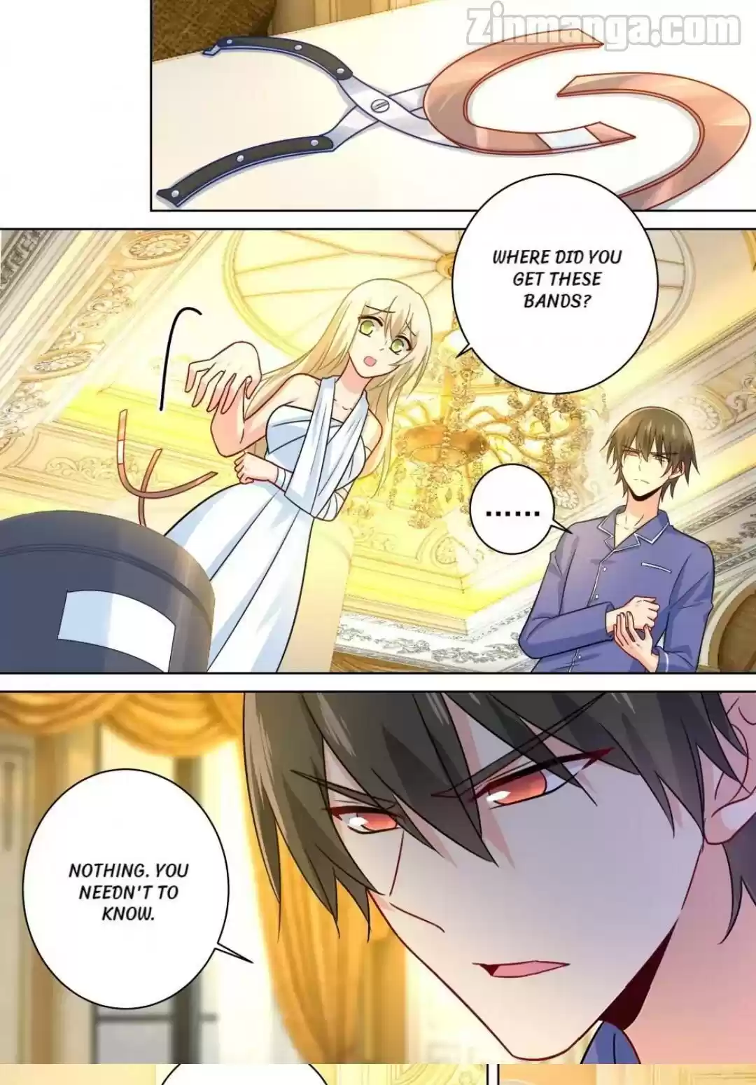 Ceo Above, Me Below Chapter 269