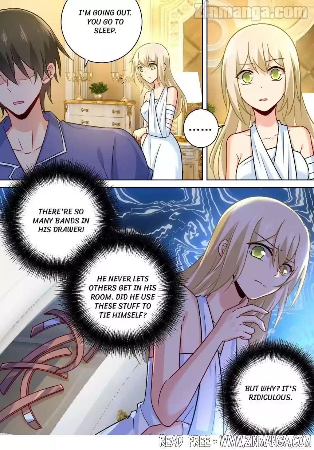 Ceo Above, Me Below Chapter 269