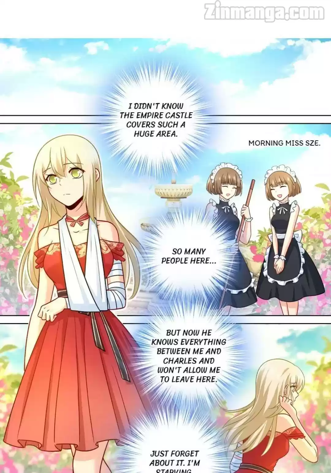 Ceo Above, Me Below Chapter 270