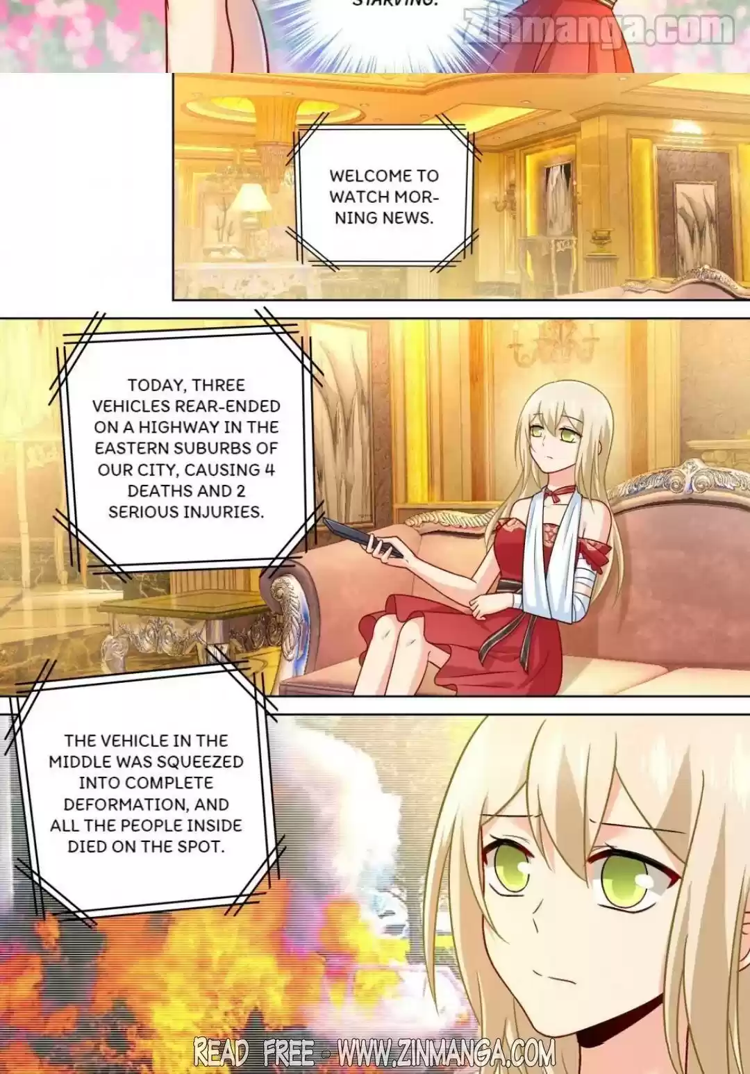 Ceo Above, Me Below Chapter 270