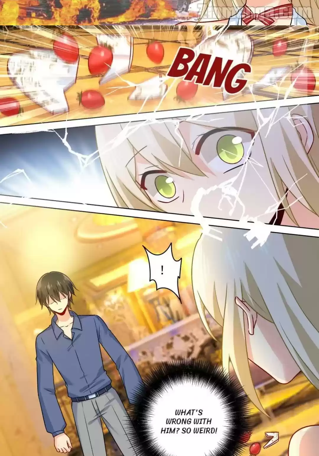 Ceo Above, Me Below Chapter 270