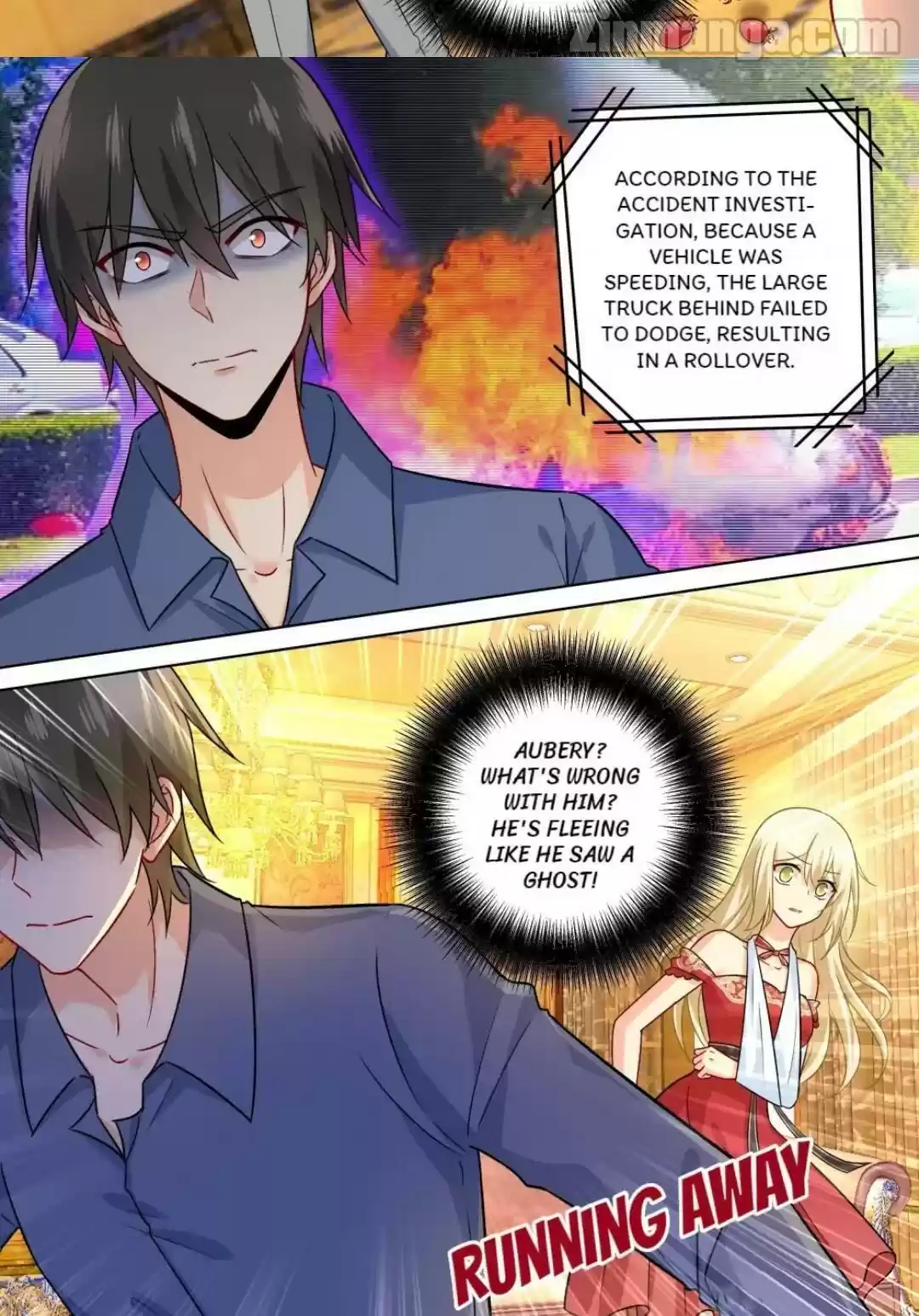 Ceo Above, Me Below Chapter 270