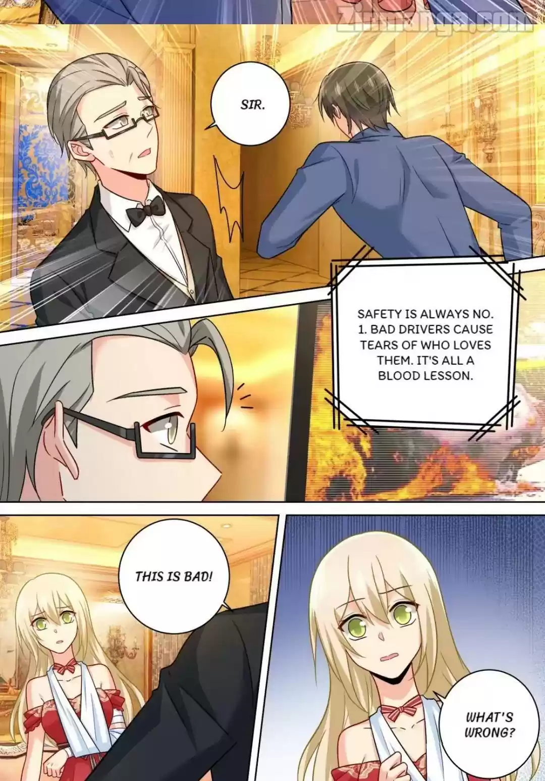 Ceo Above, Me Below Chapter 270