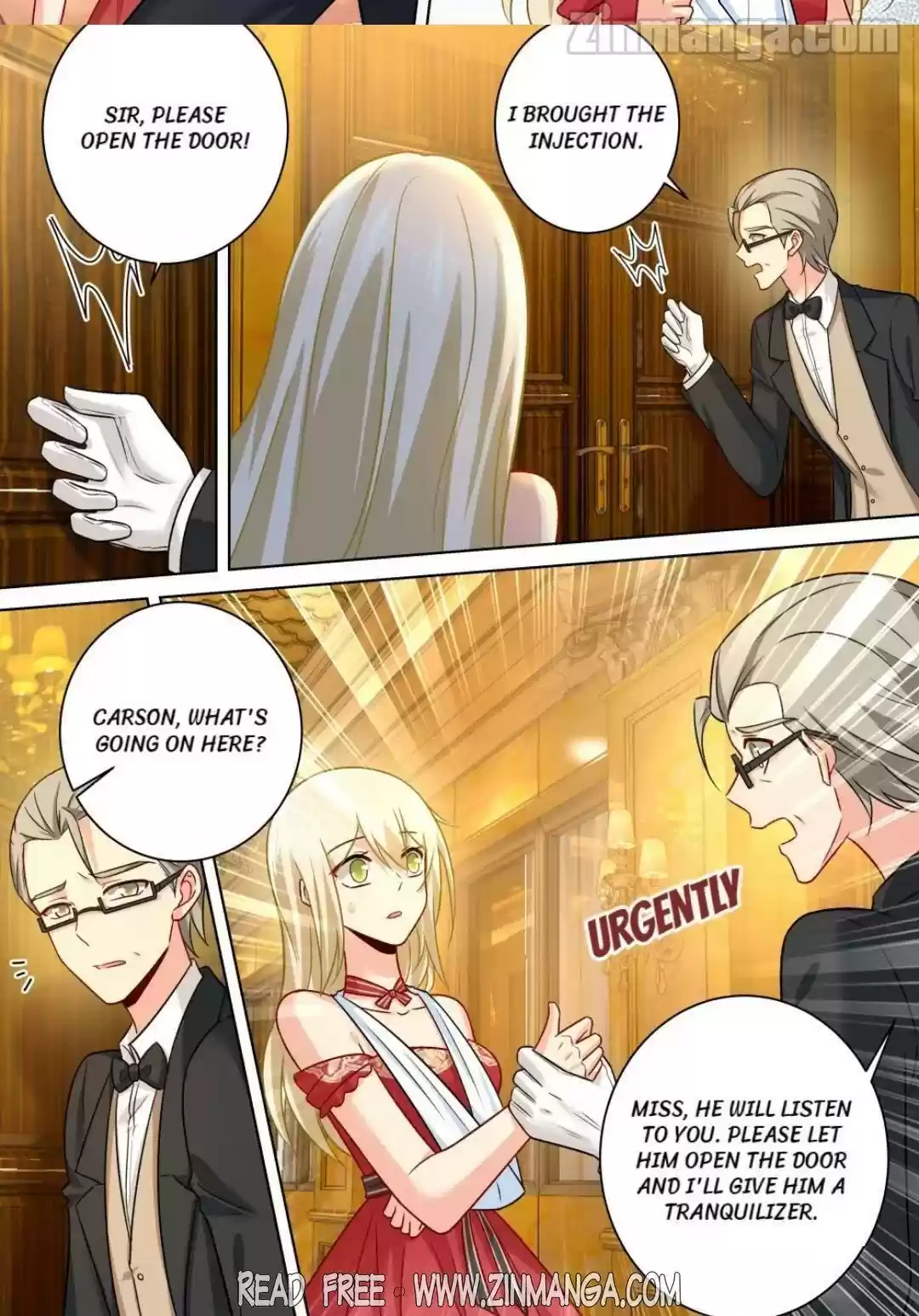 Ceo Above, Me Below Chapter 270