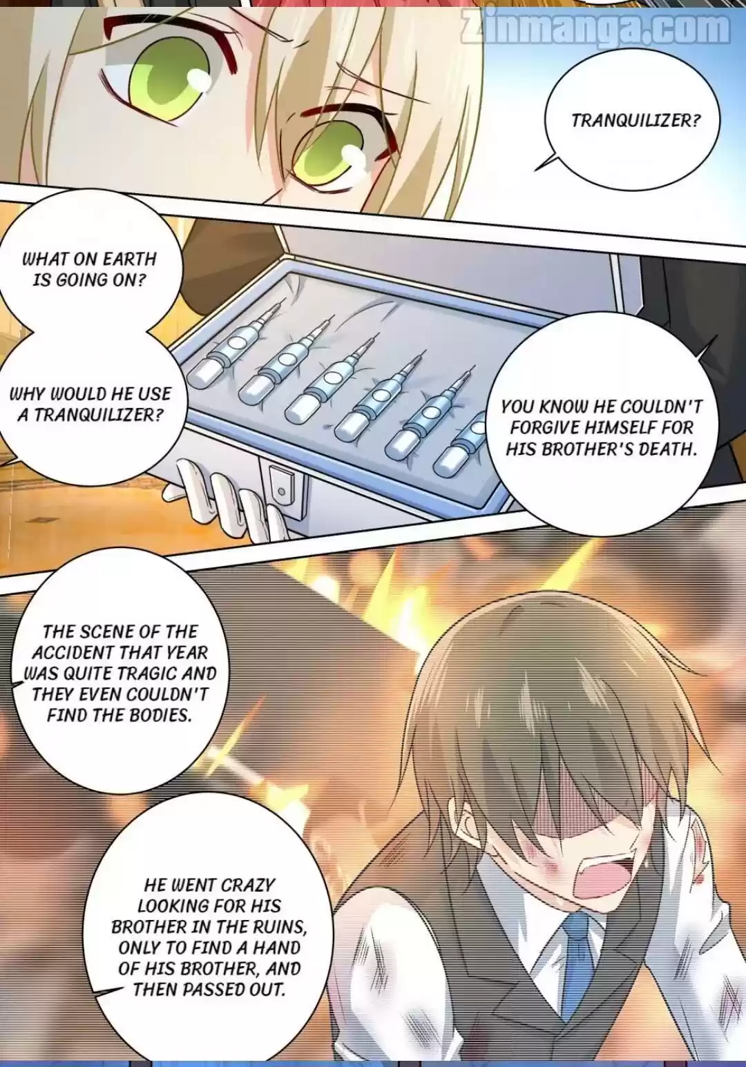 Ceo Above, Me Below Chapter 270