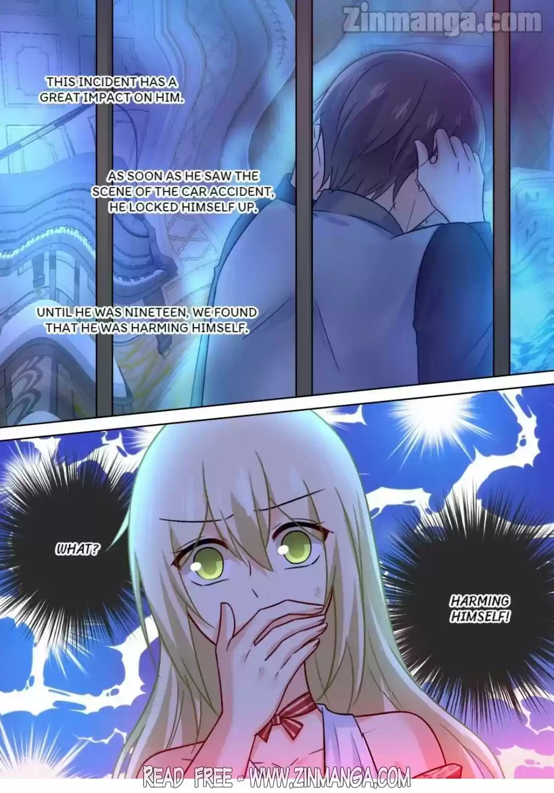 Ceo Above, Me Below Chapter 270