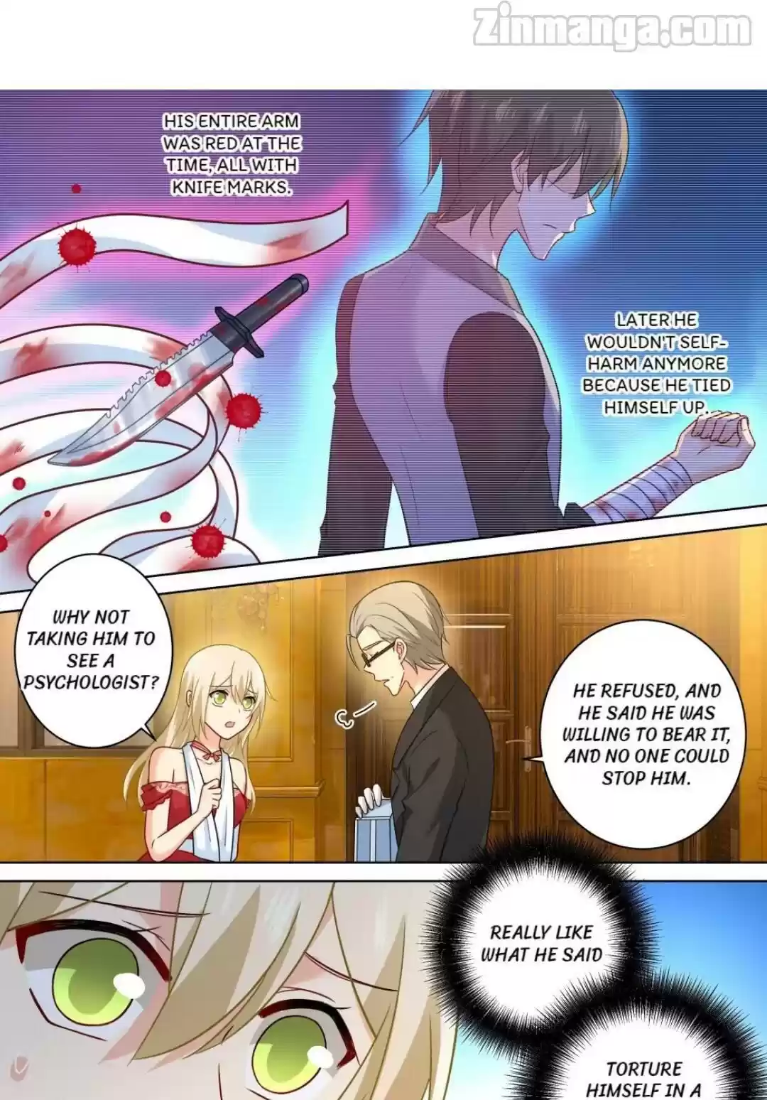 Ceo Above, Me Below Chapter 271