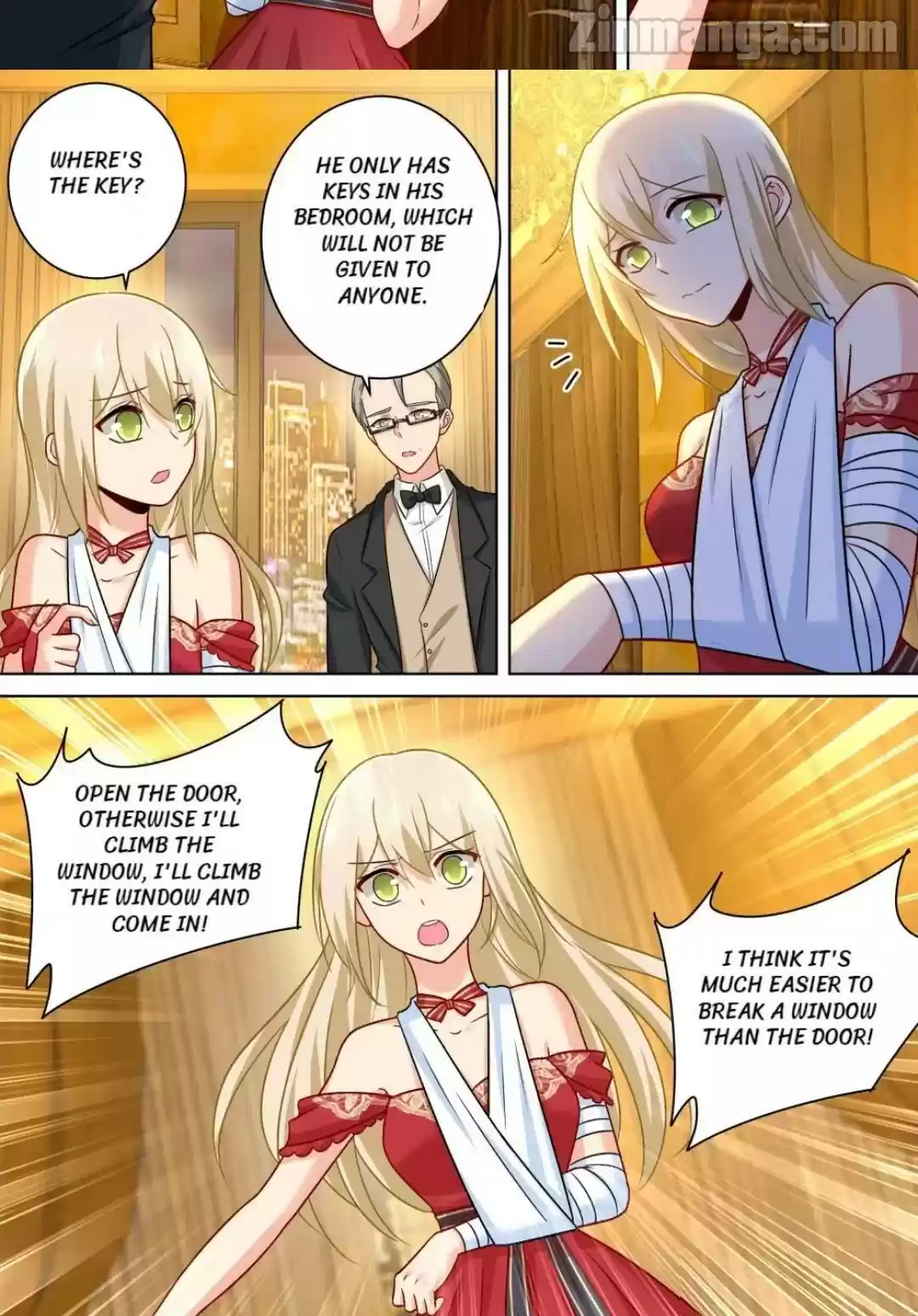 Ceo Above, Me Below Chapter 271