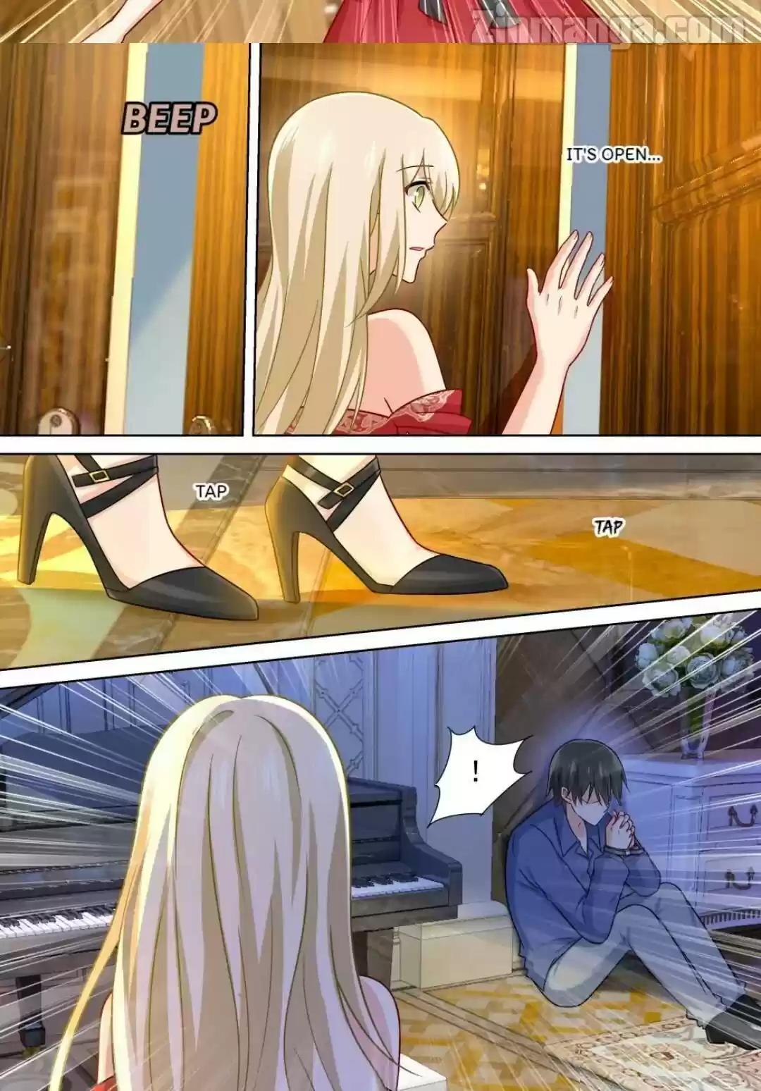 Ceo Above, Me Below Chapter 271