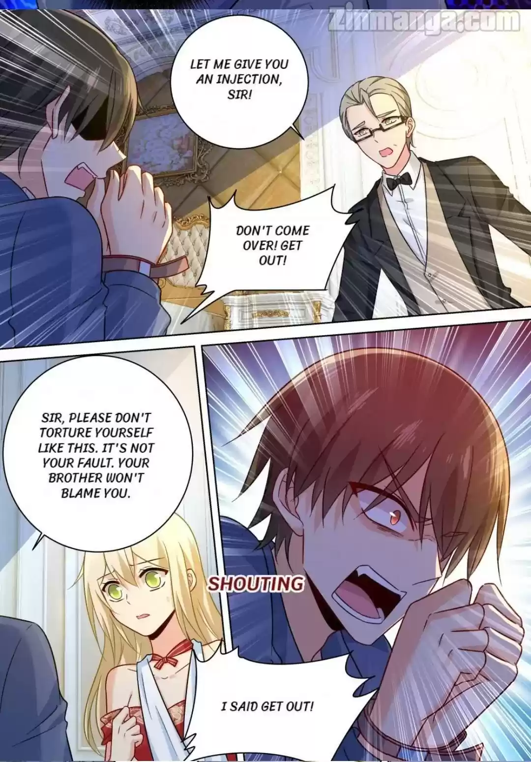 Ceo Above, Me Below Chapter 271