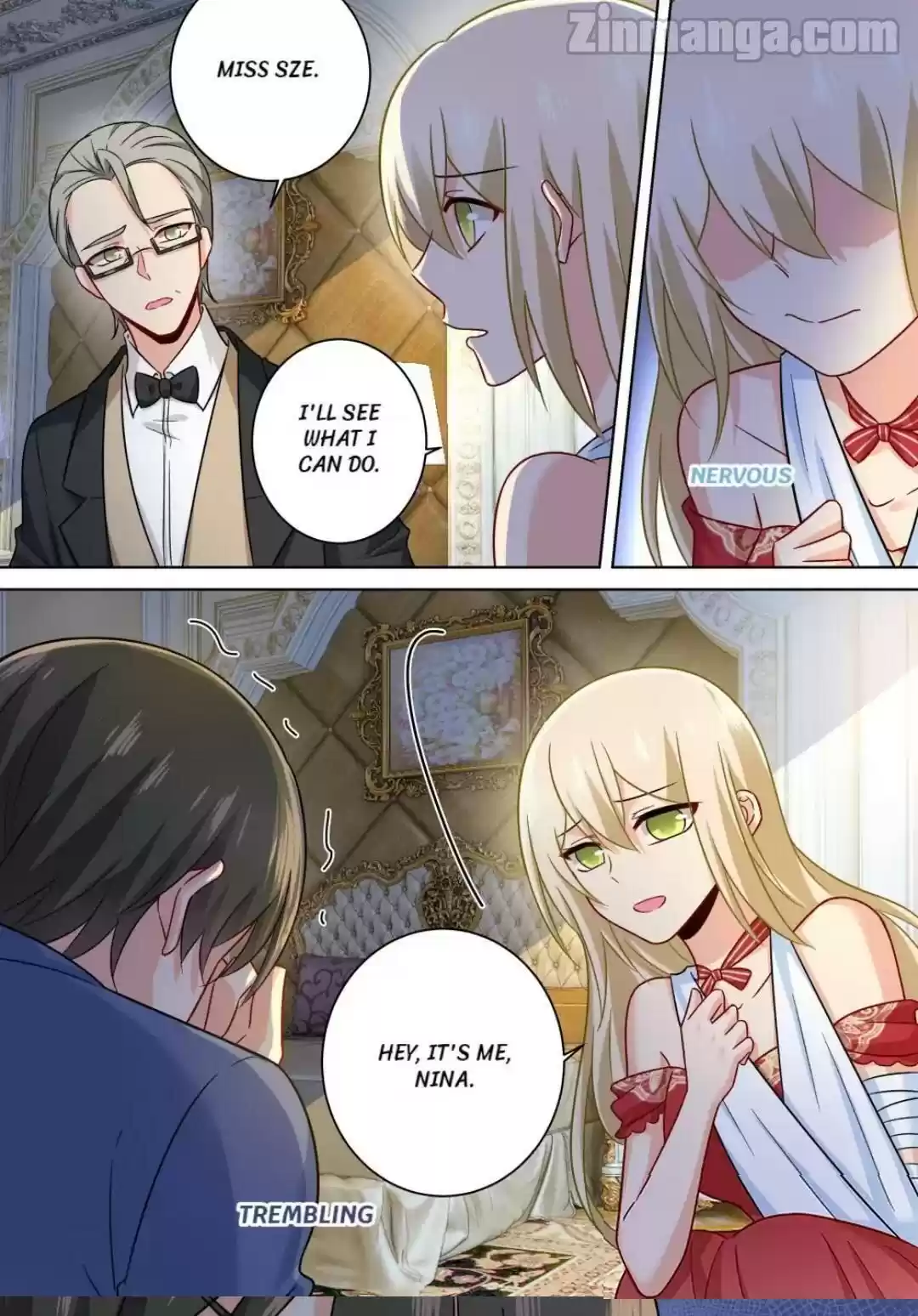 Ceo Above, Me Below Chapter 271