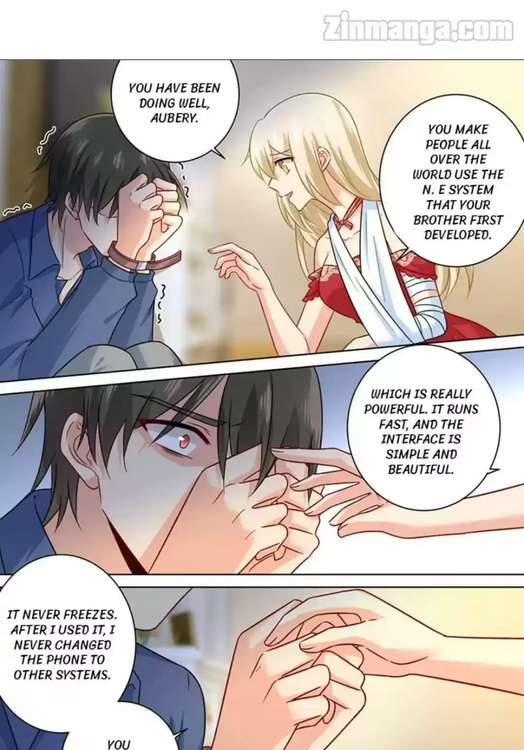 Ceo Above, Me Below Chapter 272