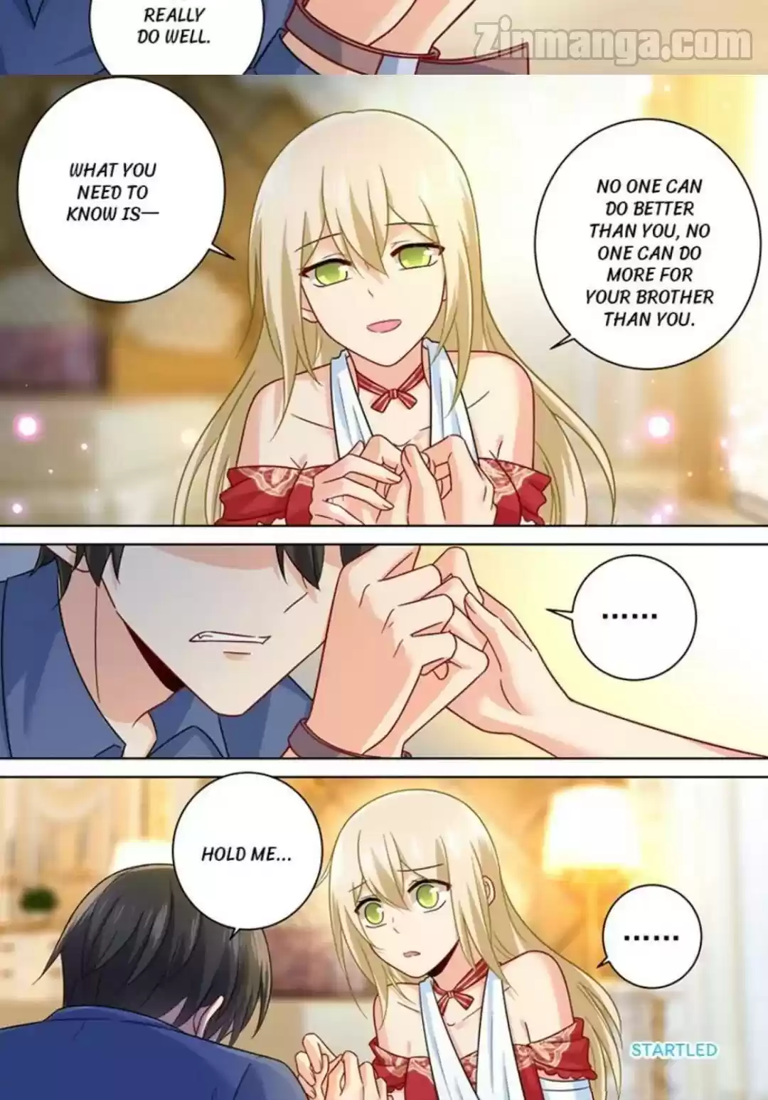 Ceo Above, Me Below Chapter 272