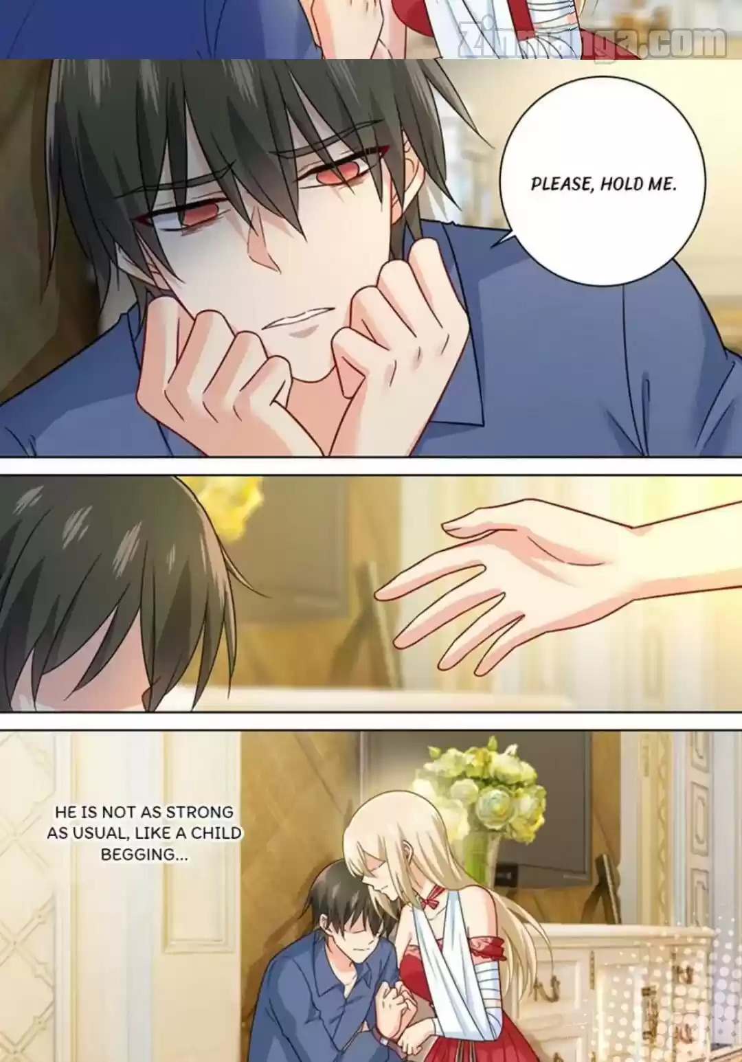 Ceo Above, Me Below Chapter 272