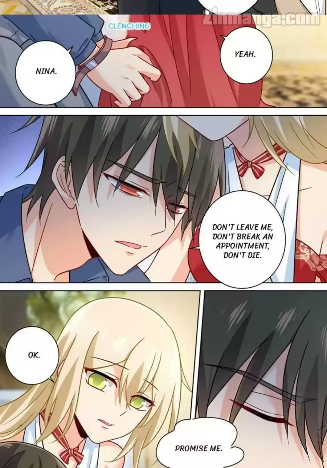 Ceo Above, Me Below Chapter 272