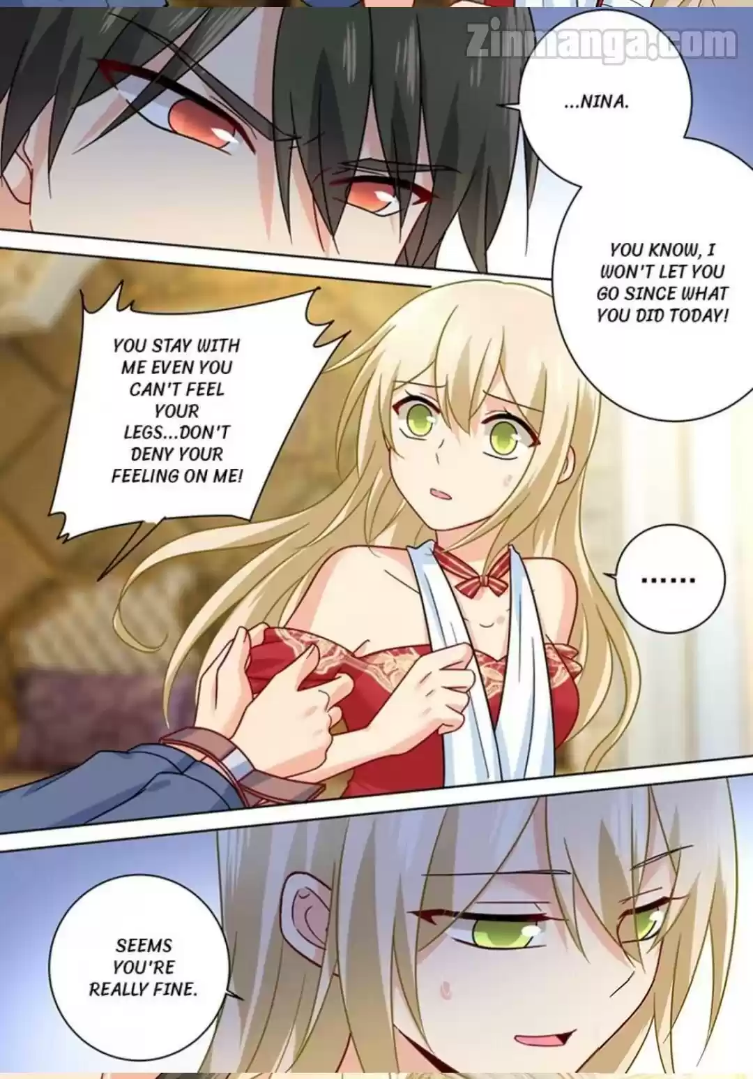 Ceo Above, Me Below Chapter 272