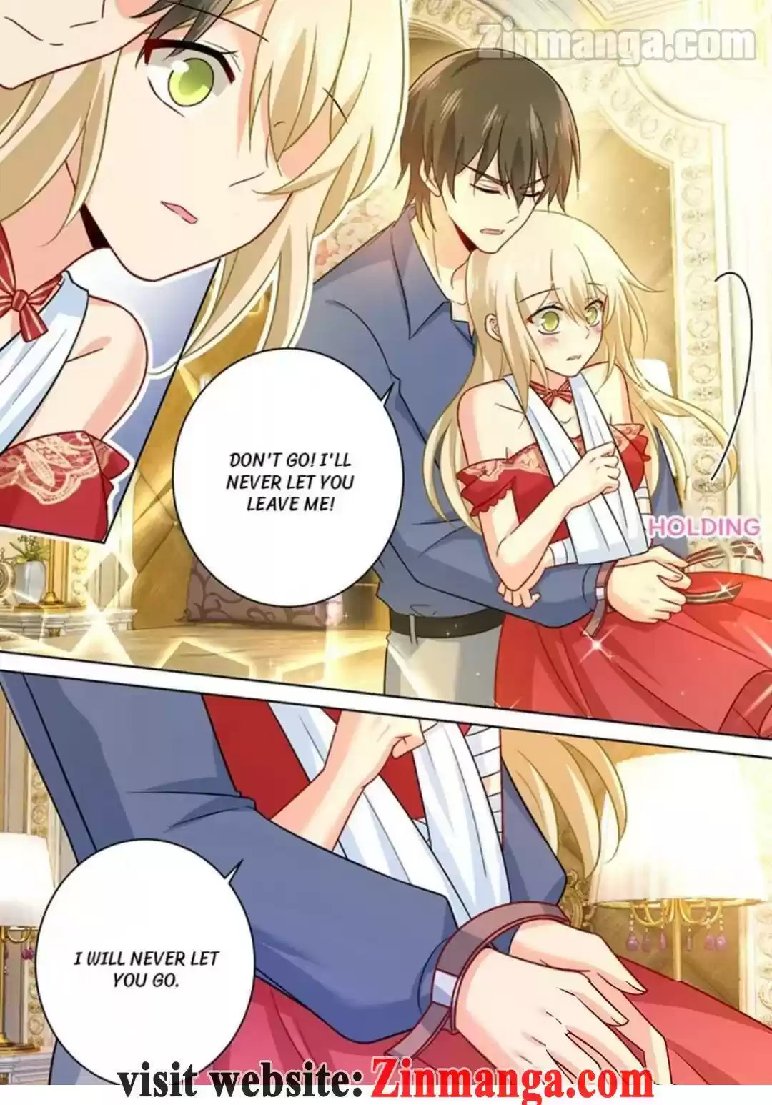 Ceo Above, Me Below Chapter 272