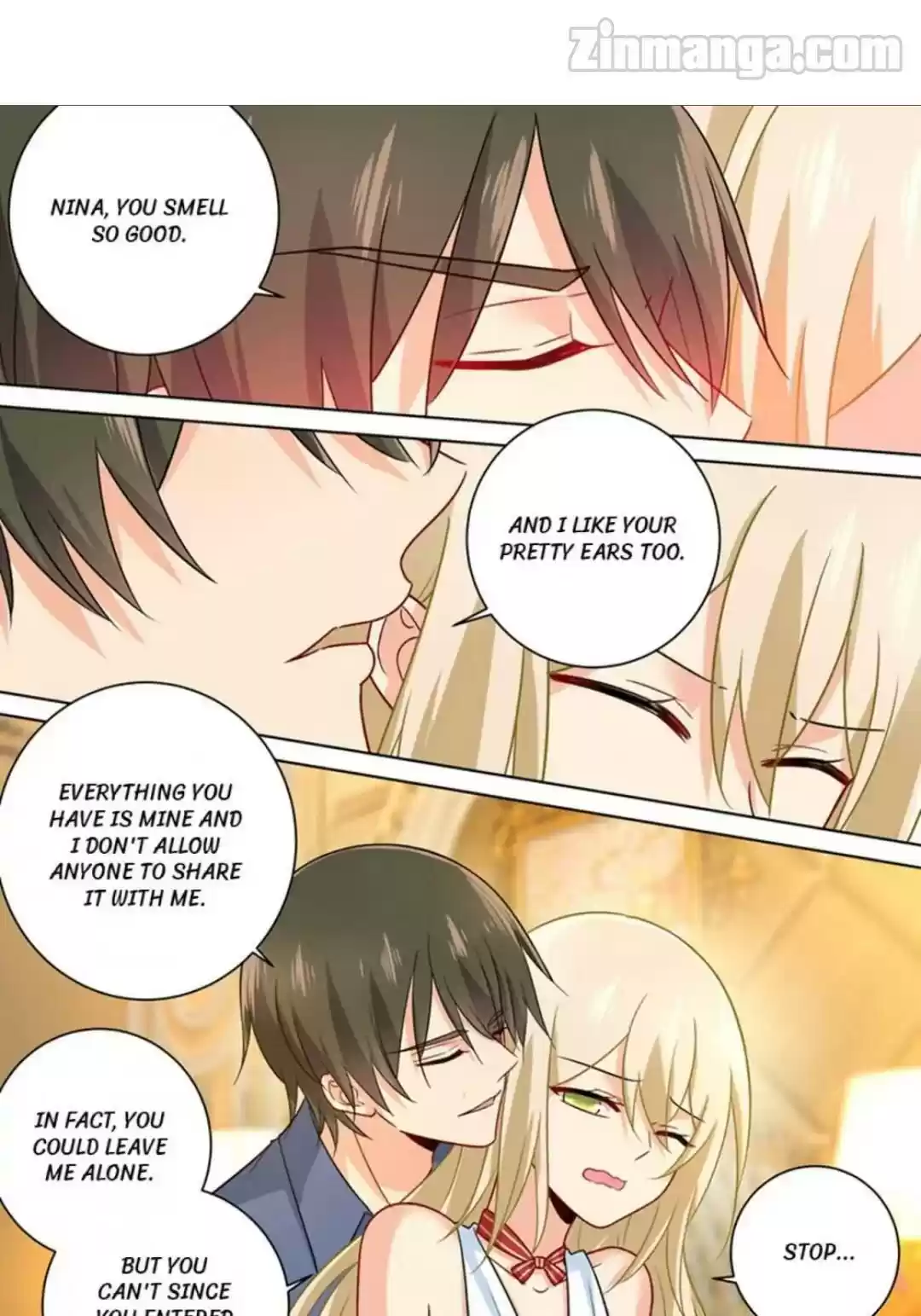 Ceo Above, Me Below Chapter 273