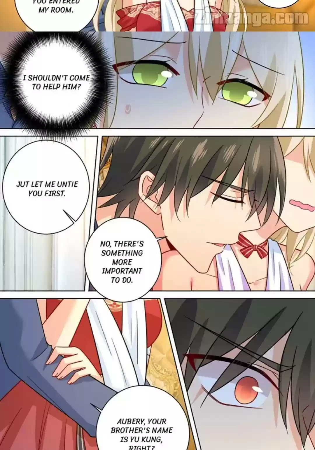 Ceo Above, Me Below Chapter 273