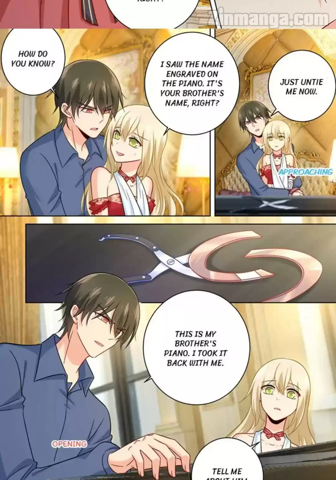 Ceo Above, Me Below Chapter 273