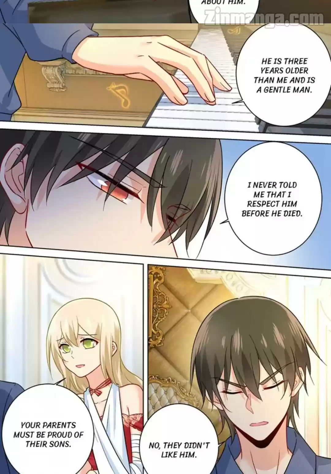 Ceo Above, Me Below Chapter 273