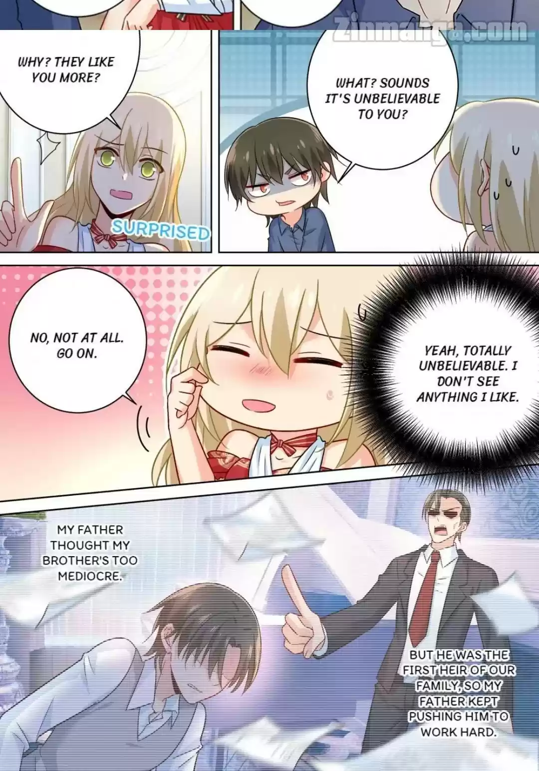 Ceo Above, Me Below Chapter 273