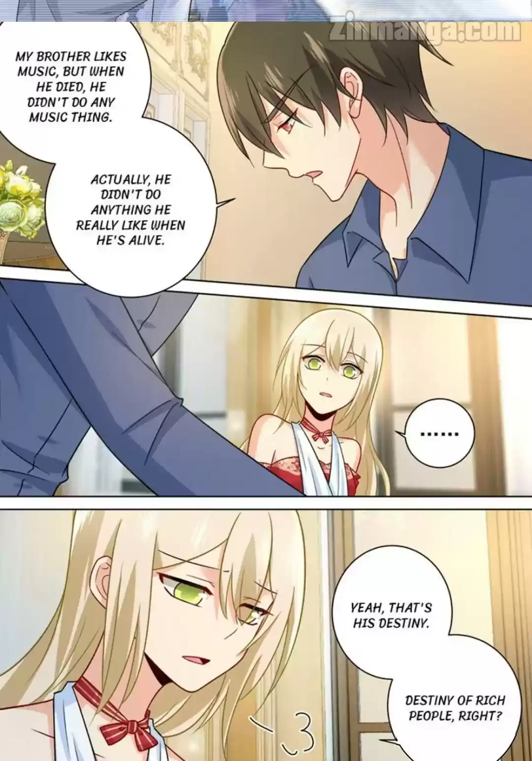 Ceo Above, Me Below Chapter 273