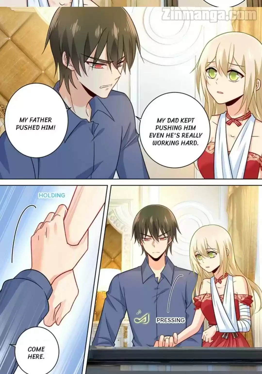 Ceo Above, Me Below Chapter 273