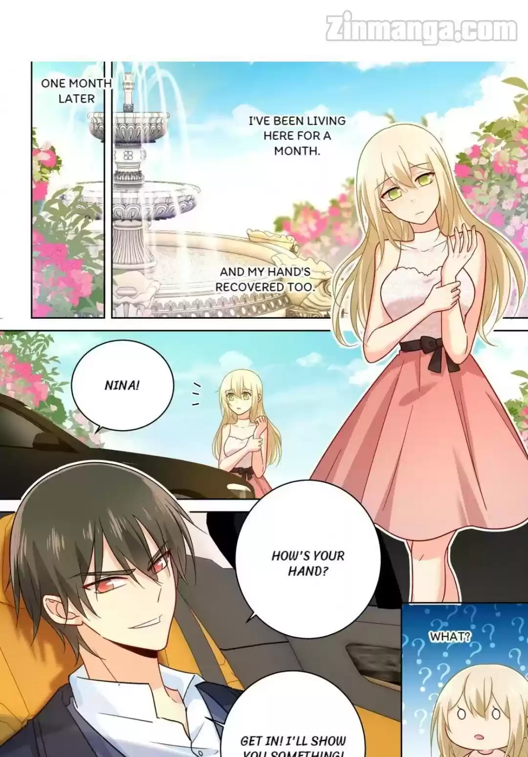 Ceo Above, Me Below Chapter 274