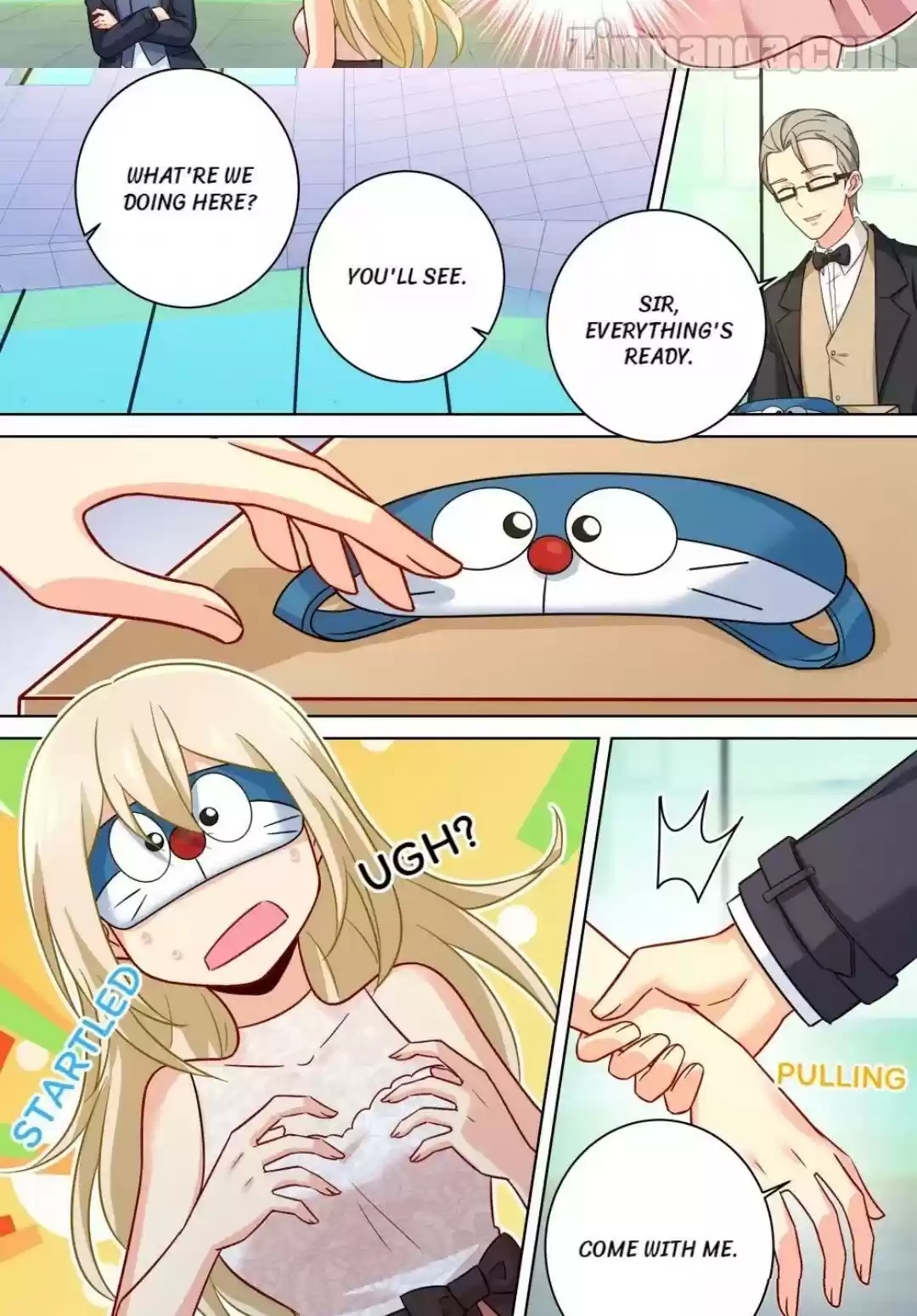 Ceo Above, Me Below Chapter 274