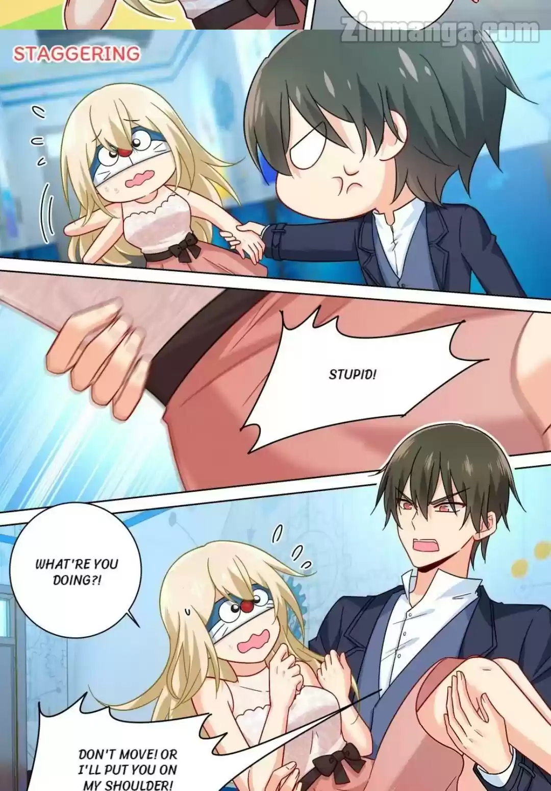 Ceo Above, Me Below Chapter 274