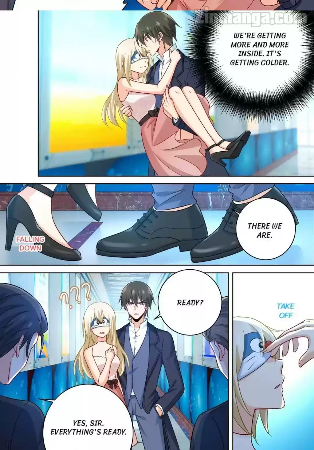 Ceo Above, Me Below Chapter 274