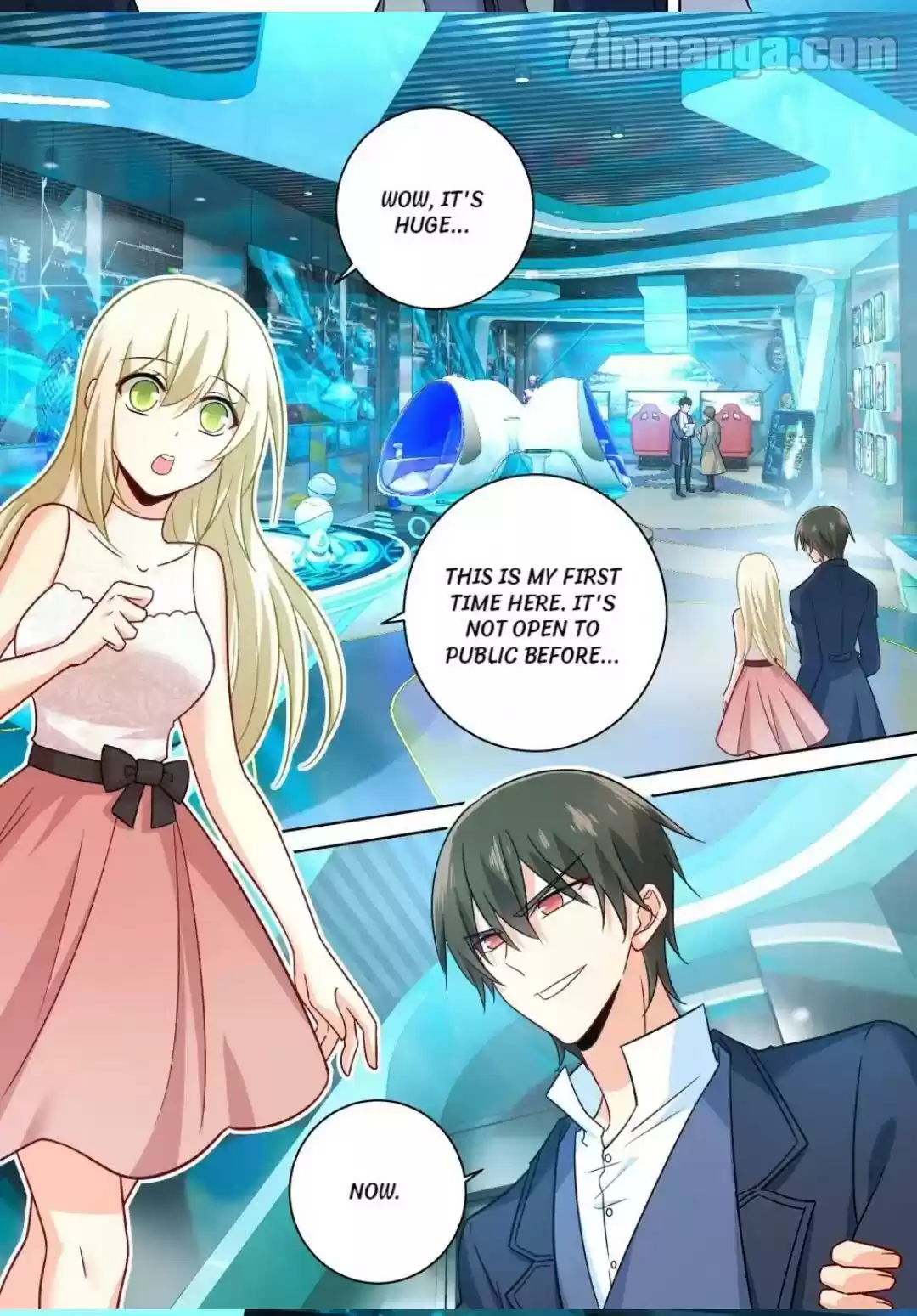 Ceo Above, Me Below Chapter 274