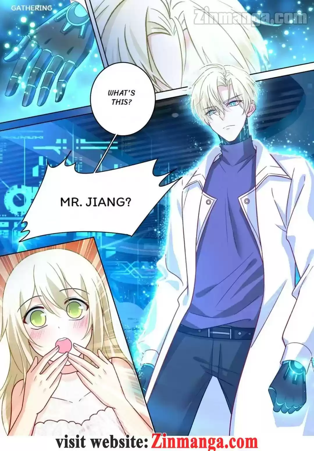 Ceo Above, Me Below Chapter 274